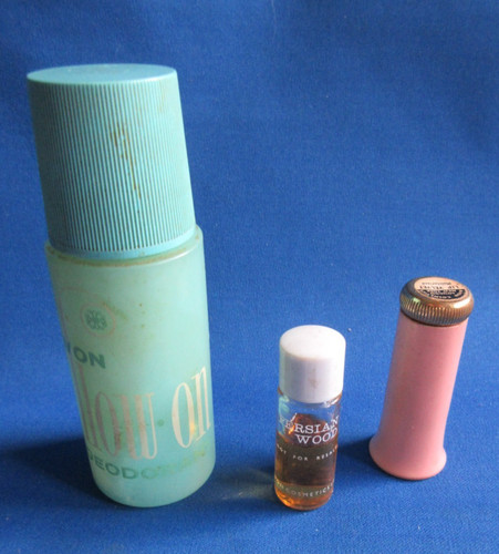 Vintage avon cosmetics - 3x,