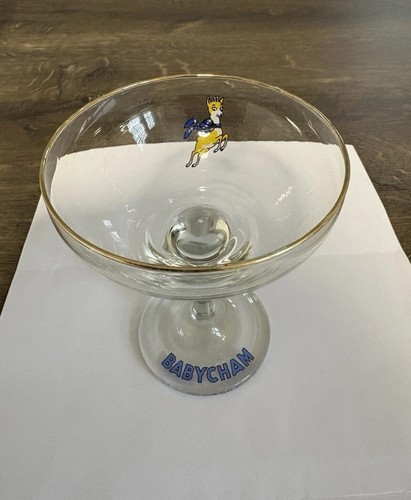 Babycham vintage glass pack - vintage,
