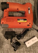 Tacwise Worldwide 53-13EL Cordless Staple Nail Gun 12V   Very lightly used.
