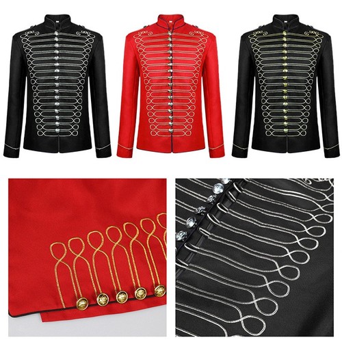 Men gothic jacket medieval - gothic,