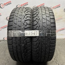 2x 205 50 R17 93H M+S, PIRELLI SOTTOZERO, Tread 6.7/6.3mm (E7547) Tested