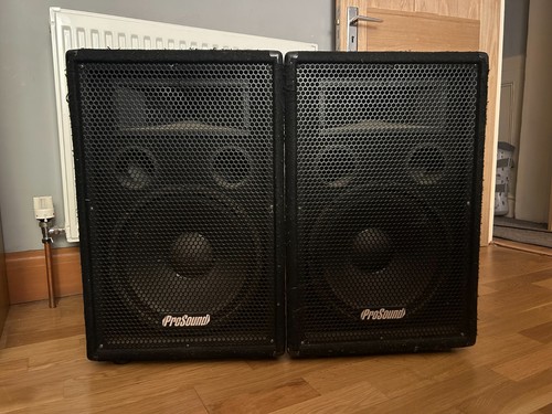 Prosound ps120 speakers - ps120, (pair)