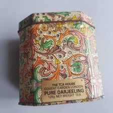 Elite tea tin English vintage