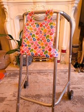 Bright leopard  Zimmer frame