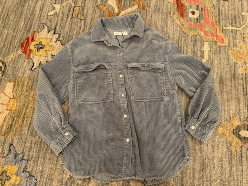 Zara jacket girls corduroy