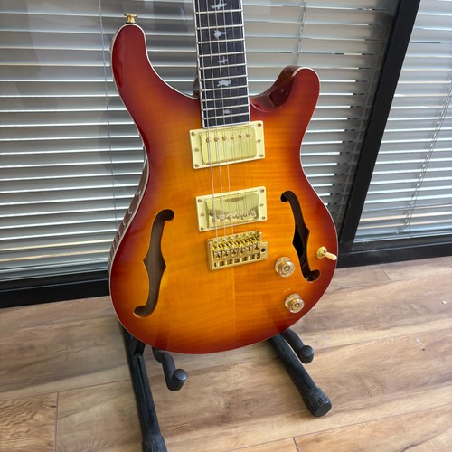 Sunburst prs electric guitar - electric,
