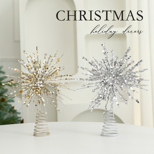 Christmas tree topper - christmas,