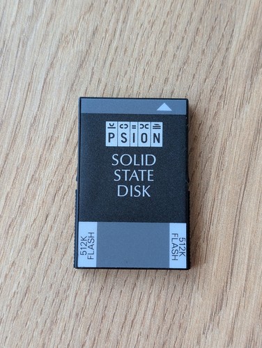 Psion series 3c solid - psion, 3