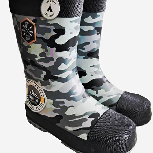 Kids unisex grey - unisex, rubber