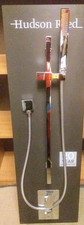 Hudson Reed - Shower Slide rail Kit, Square Handset, - Ex display