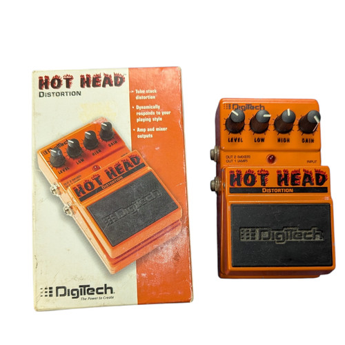 Digitech hot head distortion - head,