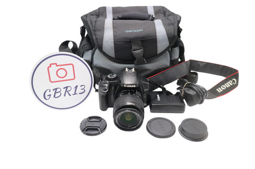 Canon 450d dslr camera - dslr, 12.2mp