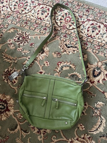 Tignanello green leather - tignanello,