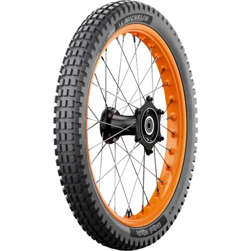 Trial light front - trial, tire