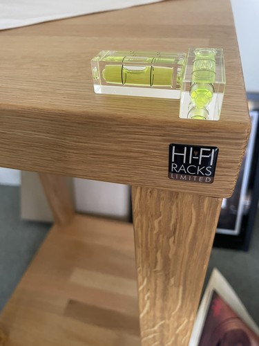 Hifi racks spirit levels - hifi,