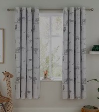 Sam Faiers Little Knightleys Zambezi Safari Blackout Curtains  66 x 54 Brand New