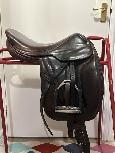 Butet brown dressage - dressage, saddle