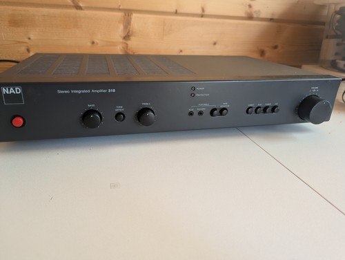 Nad 310 stereo integrated - stereo,
