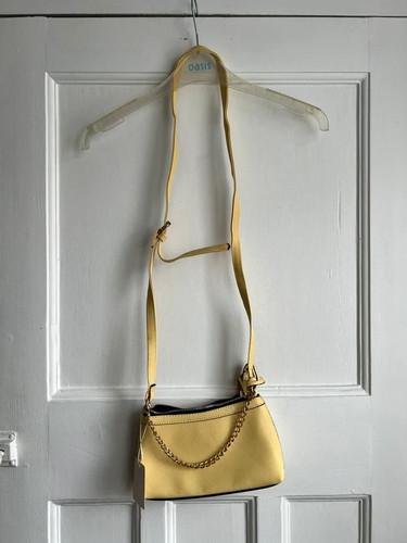 Primark yellow mini shoulder - primark,