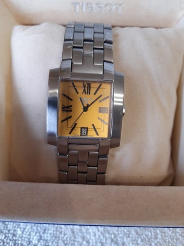 Tissot l860 960k gents square - l860/960k,