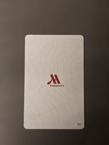 Marriott hotel key - marriott, light