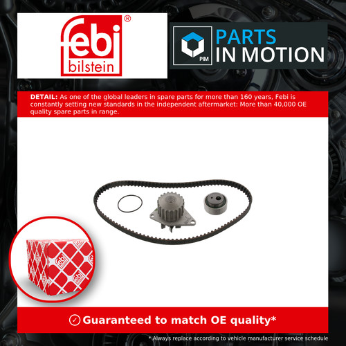 Timing belt water pump - &,