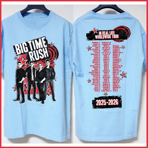 Big time rush real life - in,