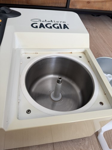 Gaggia gelatiera ice cream - gaggia,