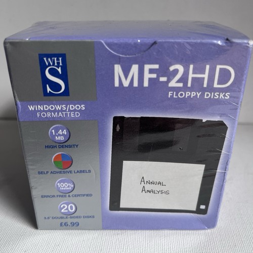 New sealed whsmith 5 - x, 3.5"
