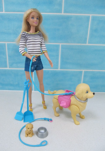 Mattel barbie walking pooping - barbie,