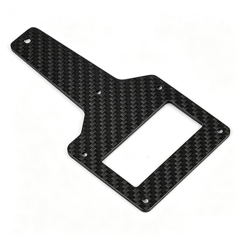 Carbon 2mm bar - carbon, t-bar