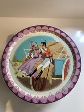 Vintage Mackintosh’s 'Quality Street’ Sweet cake cookie Tin Large Round 