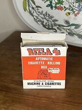 Vintage Rizla rolling machine tin