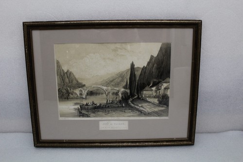 Antique lithograph thomas - antique, by