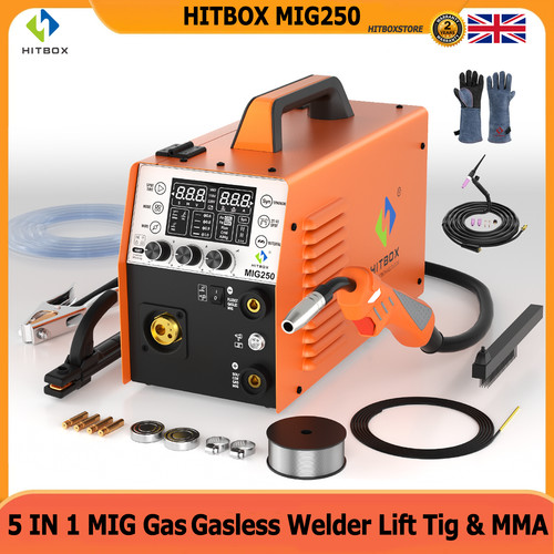 Hitbox 5in1 mig welder - mig,