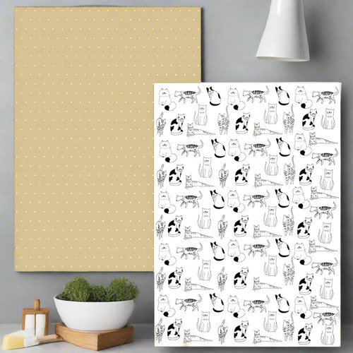 Set tea towels 100 - of,