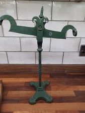 Vintage Cast Iron Commercial/Shop Beam Balance Scales  - Stamped VR