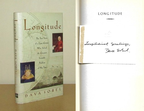 Dava sobel longitude - dava,