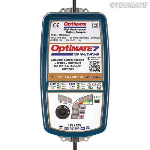 Optimate 24v ampmatic - 7, 12/24v