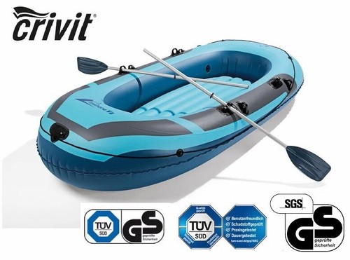 Inflatable family boat - inflatable,