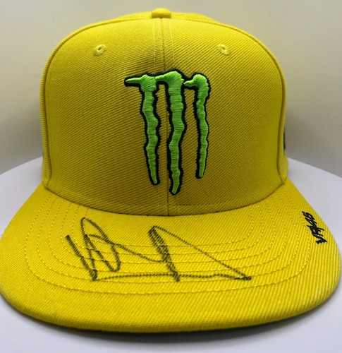 Valentino rossi signed monster - valentino,