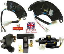 2-4,5-7 KW Avr,2 x Carbon Brush Generator Up to GX390Automatic Voltage Regulator