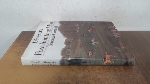 Diary a fox hunting - hunting, man