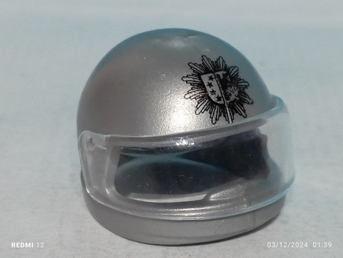 Playmobil helmet grey pilot - playmobil,
