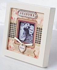 Photo Frame - "GRANDMA" -