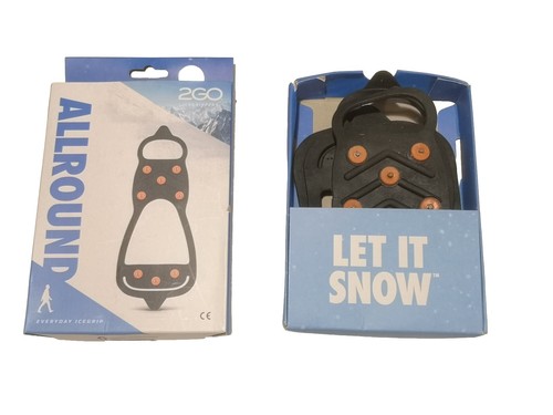 Crampons ice snow shoe grips - shoe,