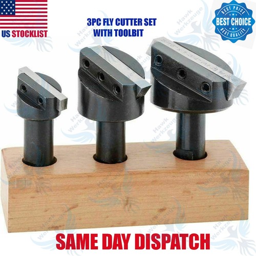 Fly cutter set for - fly, milling