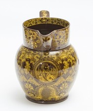 Antique Staffordshire Yellow