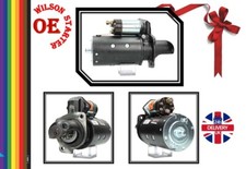 STARTER FOR (WILSON OE) HYSTER FORK LIFT Fork Lift H-110, 3KW 12V Diesel 136125