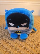 Kawaii Cubes DC Comics Batman Small Plush Beanie Toy Teddy Collectible GC